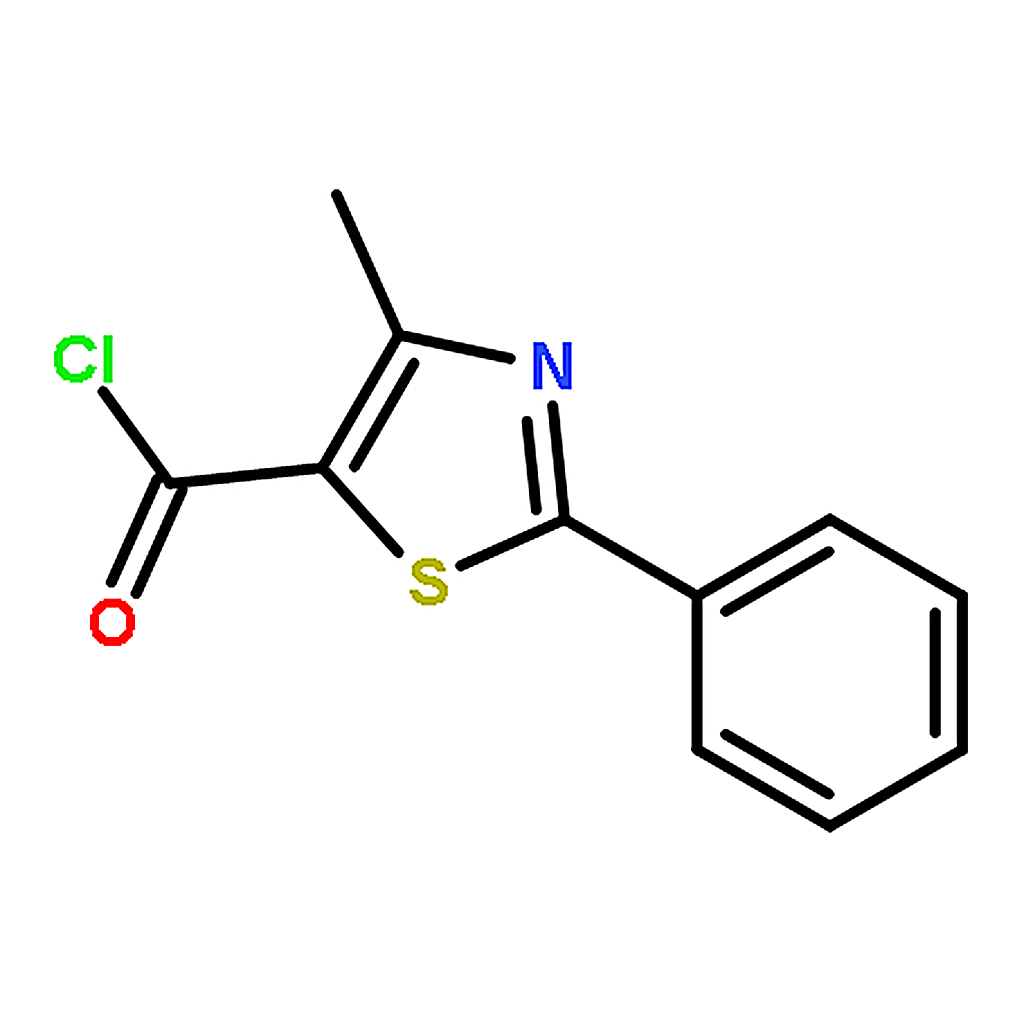 RHAWN 4-Methyl-2-phenylthiazole-5-carbonyl chloride