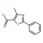 RHAWN 4-Methyl-2-phenylthiazole-5-carbonyl chloride