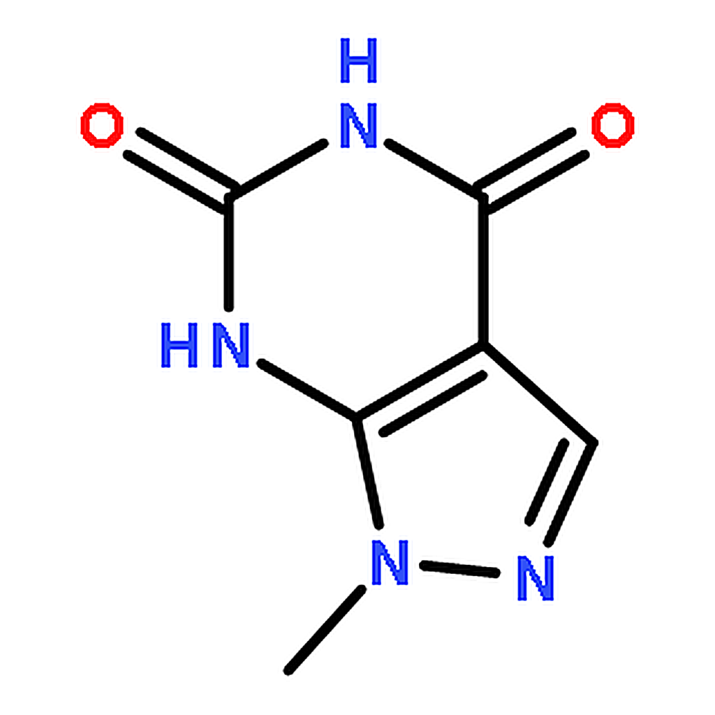 RHAWN 1-Methyl-1H-pyrazolo[3，4-d]pyrimidine-4，6(5H，7H)-dione