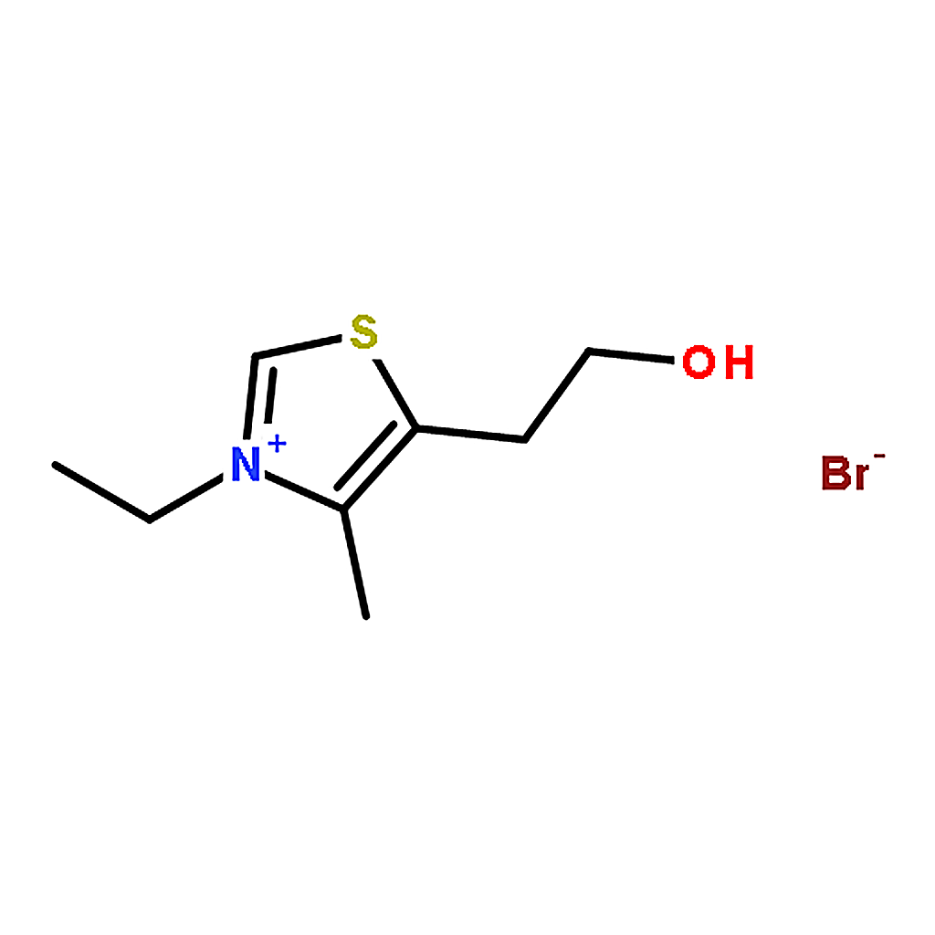 RHAWN 3-Ethyl-5-(2-hydroxyethyl)-4-methylthiazolium bromide