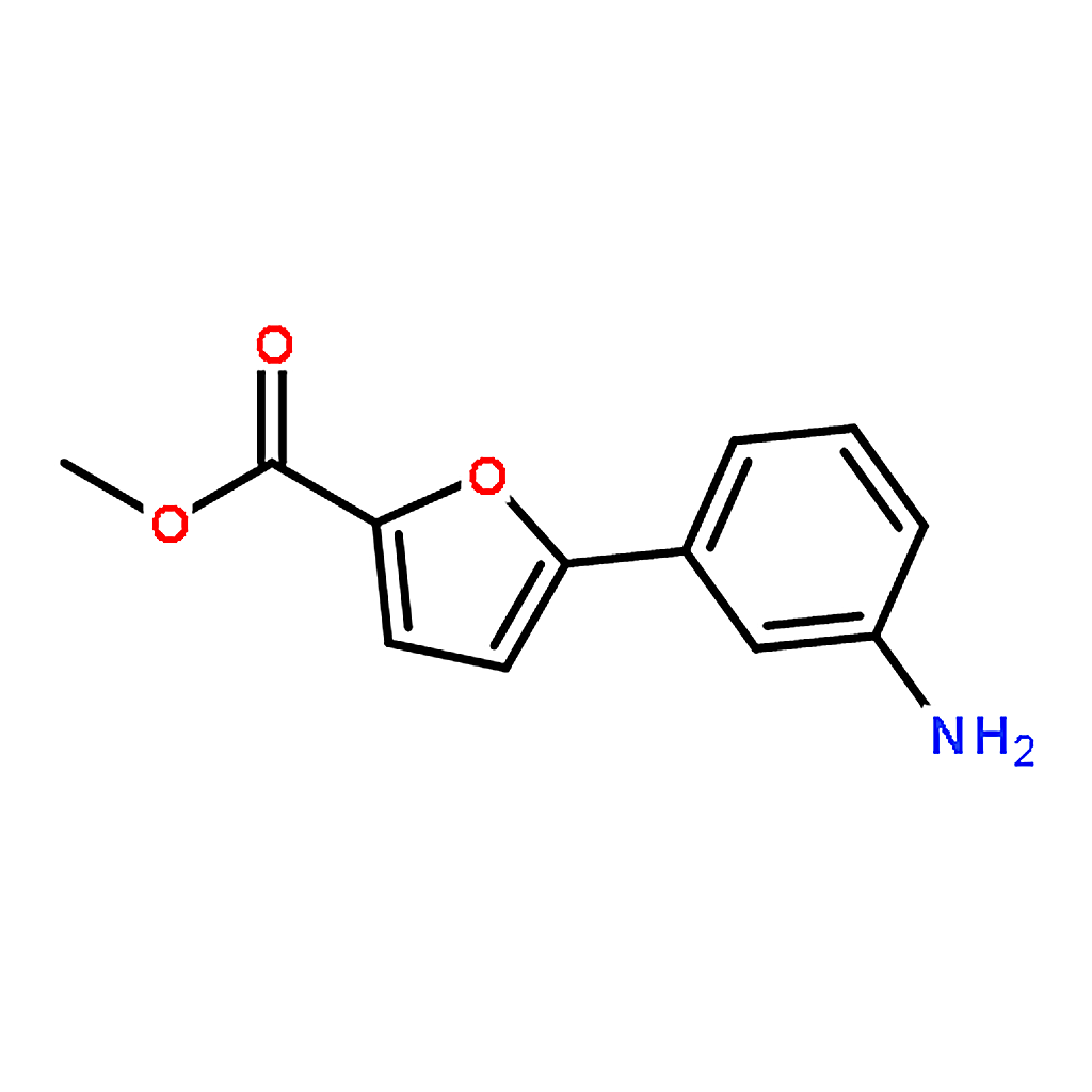 RHAWN 5-(3-Aminophenyl)Furan-2-Carboxylic Acid Methyl Ester