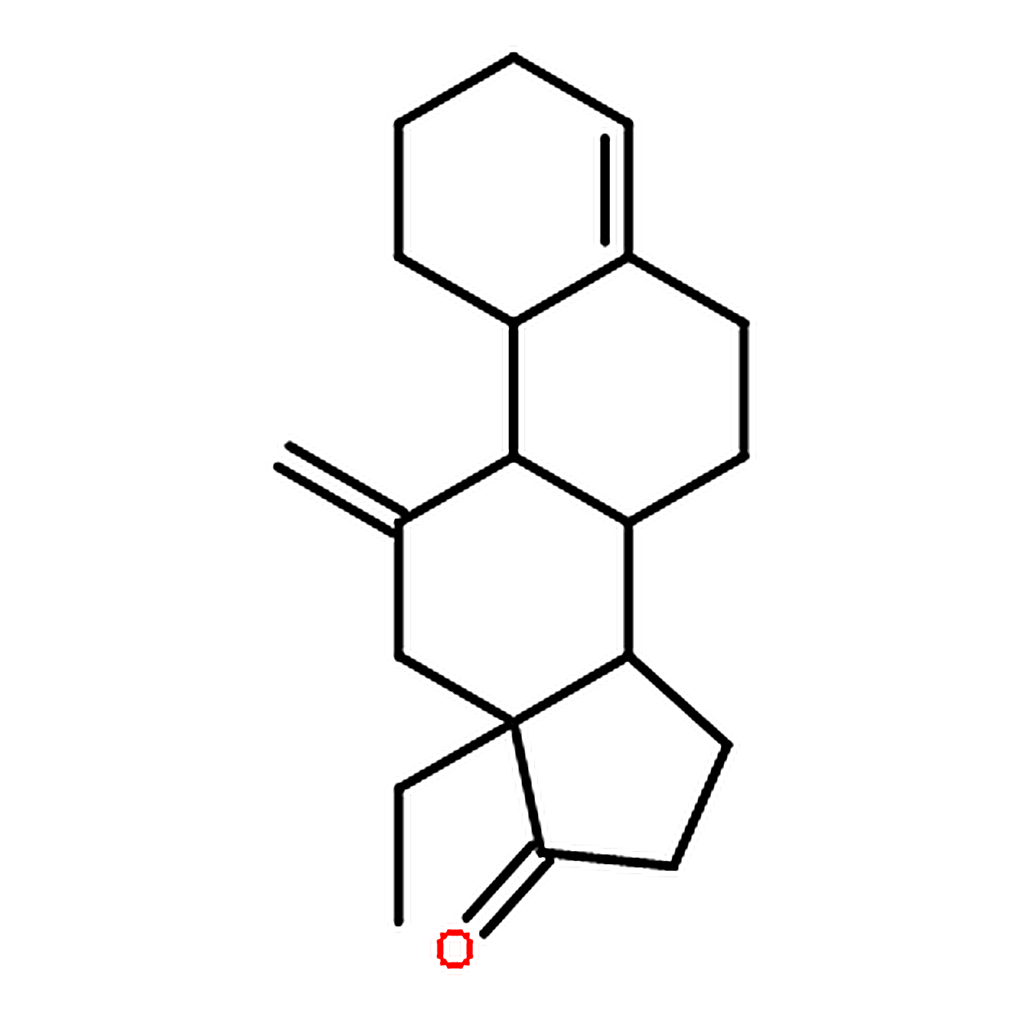 RHAWN (8S,9S,10R,14S)-13-Ethyl-11-methylene-2,3,7,8,9,10,11,12,13,14,15,16-dodecahydro-1H-cyclopen