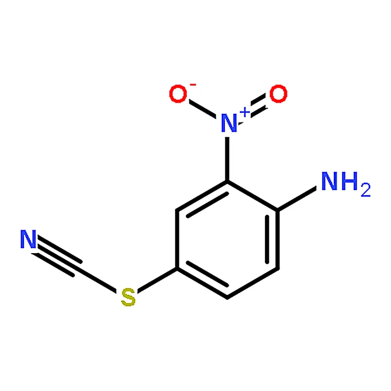 RHAWN 2-Nitro-4-thiocyanatoaniline