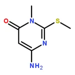 RHAWN 6-Amino-3-methyl-2-(methylthio)pyrimidin-4(3H)-one