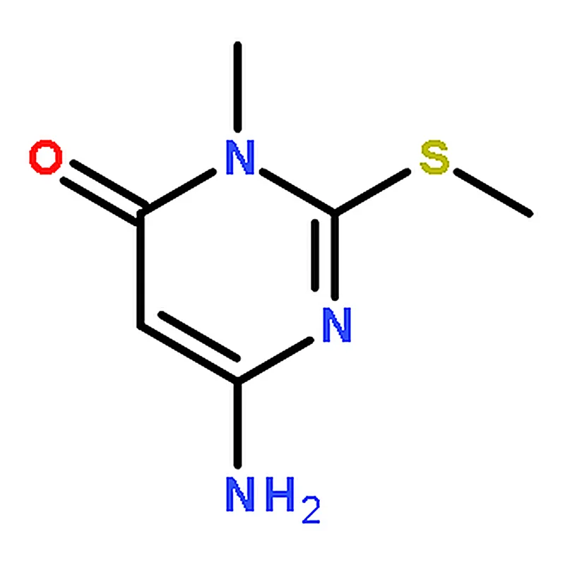 RHAWN 6-Amino-3-methyl-2-(methylthio)pyrimidin-4(3H)-one