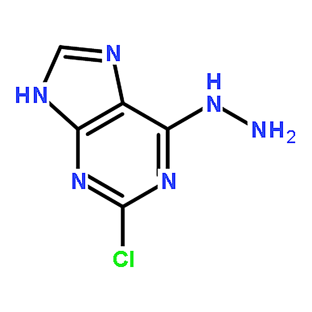 RHAWN 6-chloro-2-hydrazinopurine
