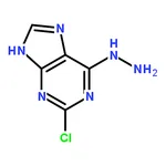 RHAWN 6-chloro-2-hydrazinopurine