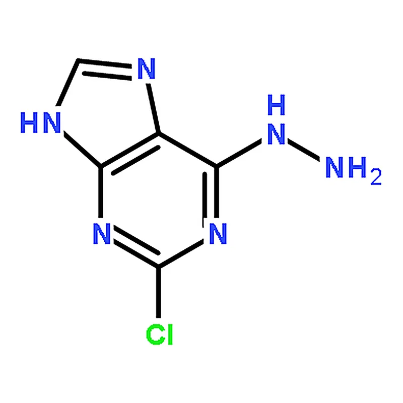 RHAWN 6-chloro-2-hydrazinopurine