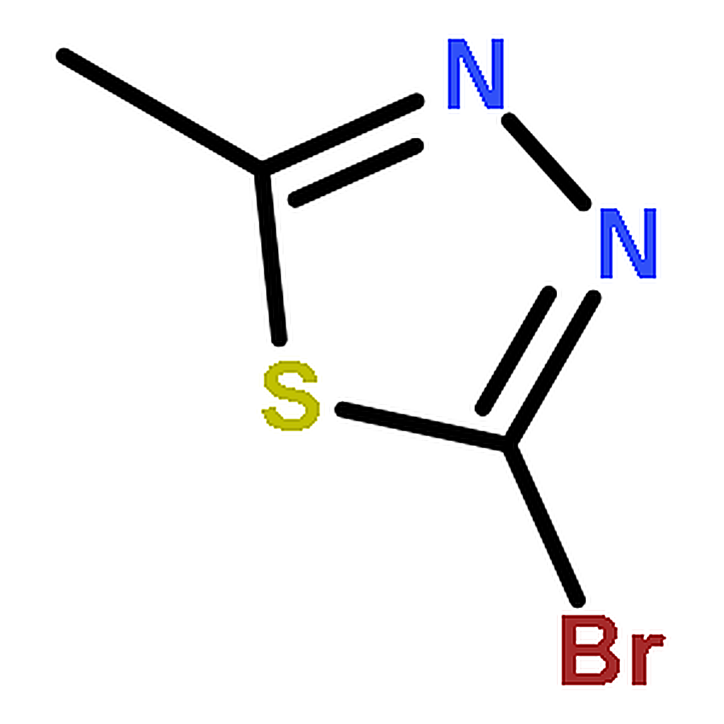 RHAWN 2-Bromo-5-methyl-1,3,4-thiadiazole