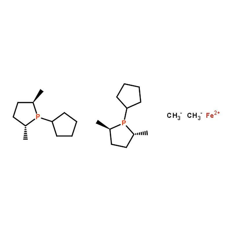 RHAWN 1,1-Bis((2R,5R)-2,5-dimethylphospholano)ferrocene