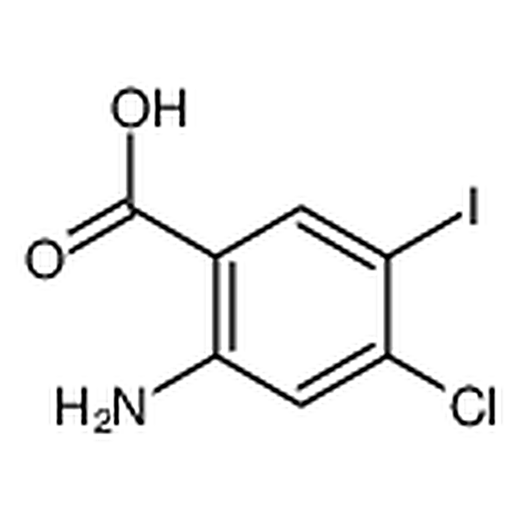 RHAWN 2-Amino-4-chloro-5-iodobenzoicacid