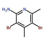 RHAWN 3,5-Dibromo-4,6-dimethylpyridin-2-amine