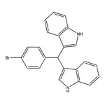 RHAWN 3,3'-((4-Bromophenyl)methylene)bis(1H-indole)