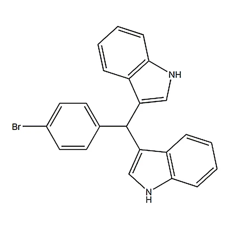 RHAWN 3,3'-((4-Bromophenyl)methylene)bis(1H-indole)