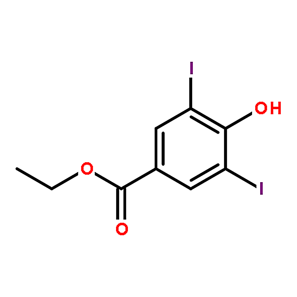 RHAWN Ethyl 4-hydroxy-3,5-diiodobenzoate