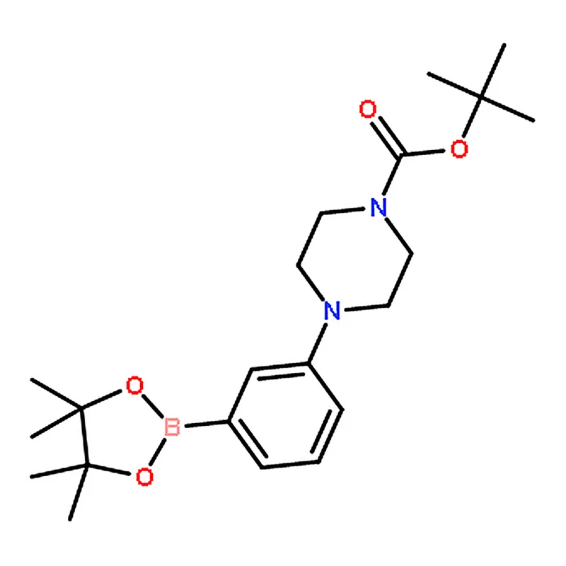 RHAWN tert-Butyl 4-(3-(4,4,5,5-tetramethyl-1,3,2-dioxaborolan-2-yl)phenyl)piperazine-1-carboxylate
