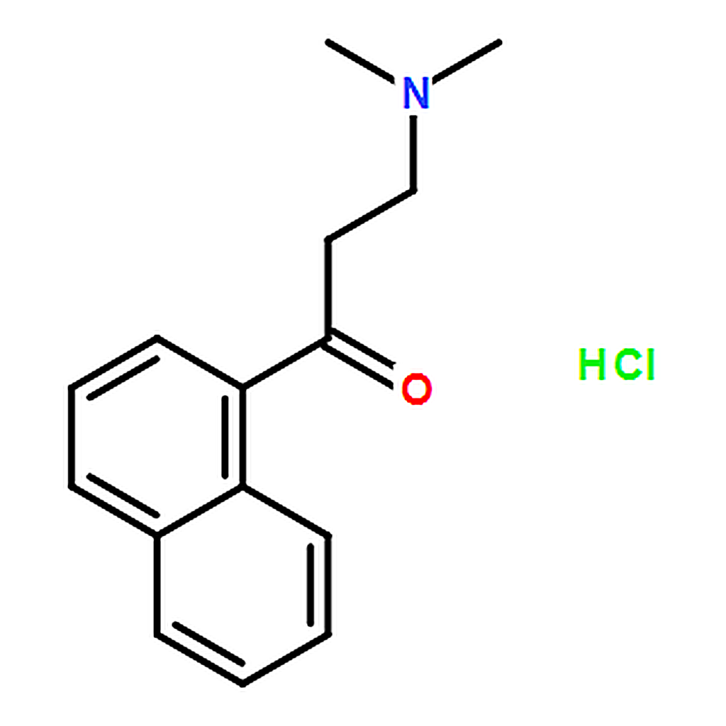 RHAWN 3-(Dimethylamino)-1-(naphthalen-1-yl)propan-1-one hydrochloride