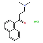 RHAWN 3-(Dimethylamino)-1-(naphthalen-1-yl)propan-1-one hydrochloride
