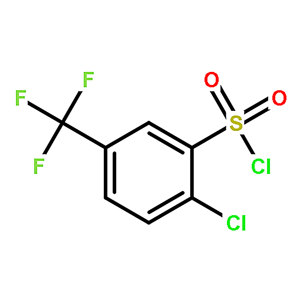RHAWN 2-Chloro-5-(trifluoromethyl)benzenesulfonyl chloride