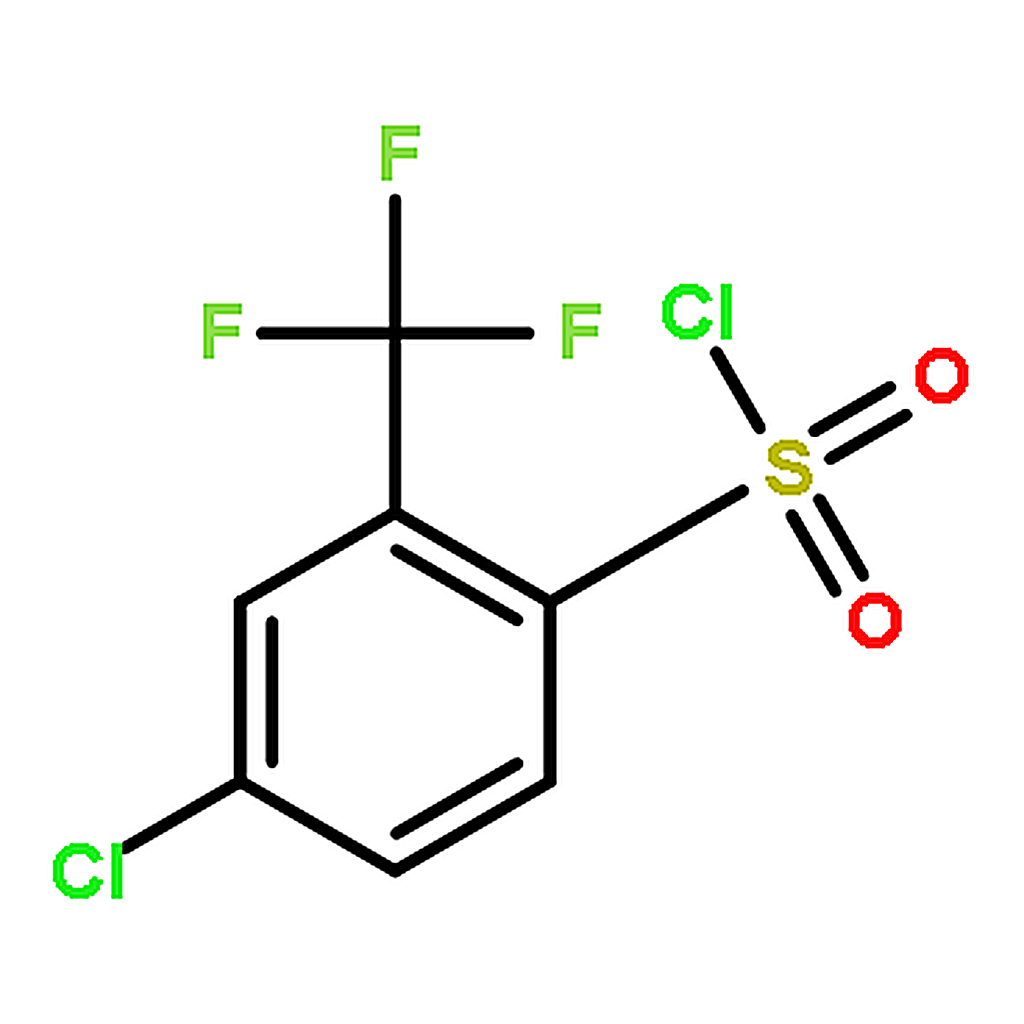RHAWN 4-Chloro-2-(trifluoromethyl)benzene-1-sulfonyl chloride