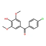 RHAWN (4-Chlorophenyl)(4-hydroxy-3,5-dimethoxyphenyl)methanone
