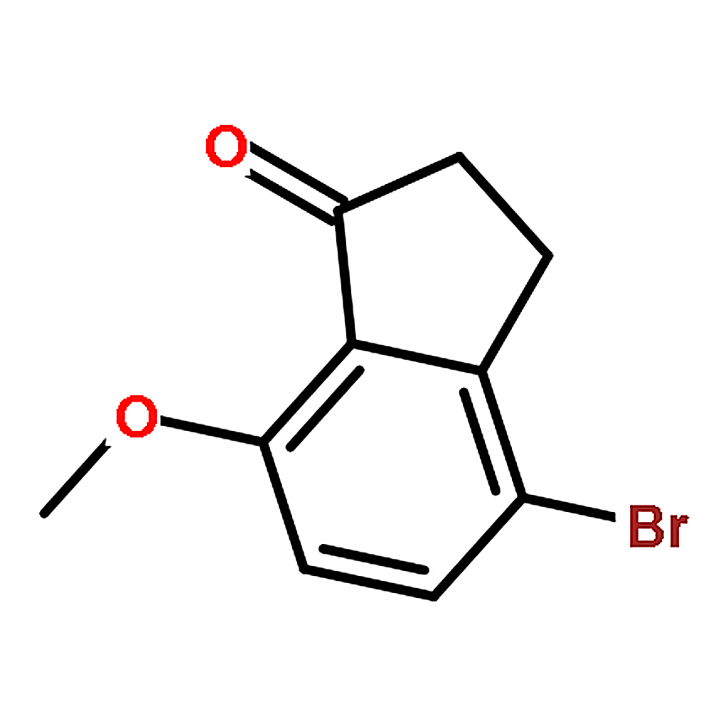 RHAWN 4-Bromo-7-methoxy-2，3-dihydro-1H-inden-1-one