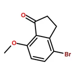 RHAWN 4-Bromo-7-methoxy-2,3-dihydro-1H-inden-1-one