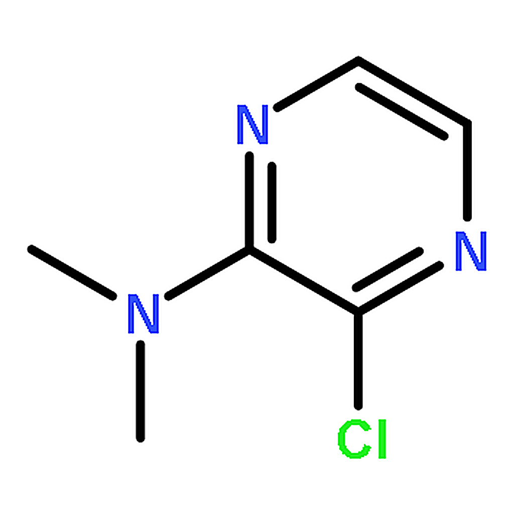 RHAWN 3-Chloro-N，N-dimethylpyrazin-2-amine