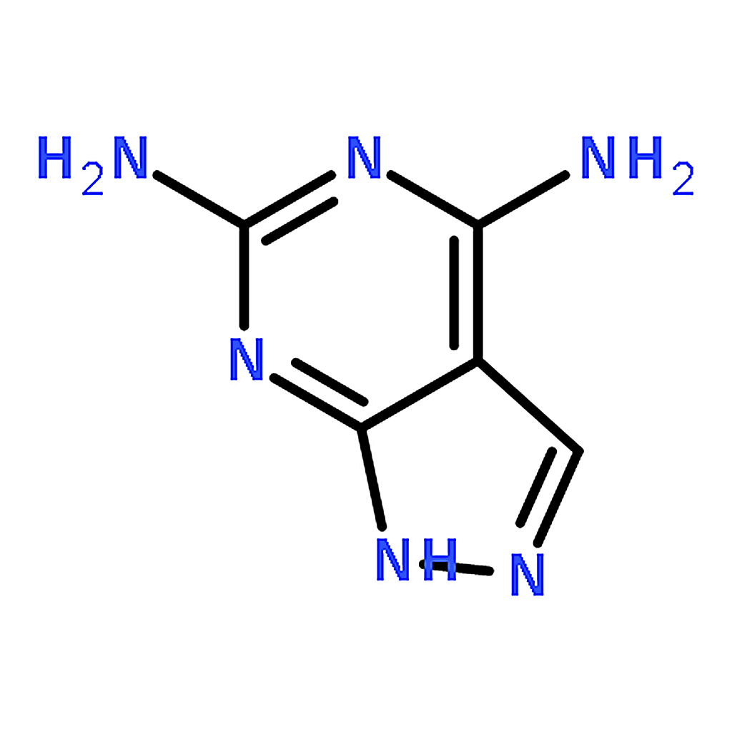 RHAWN 1H-Pyrazolo[3,4-d]pyrimidine-4,6-diamine