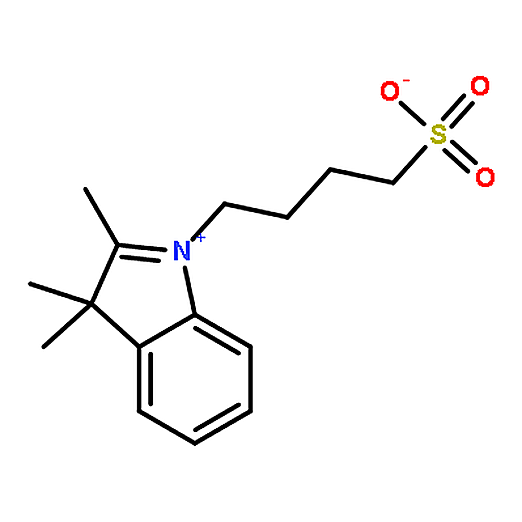 RHAWN 4-(2，3，3-Trimethyl-3H-indol-1-ium-1-yl)butane-1-sulfonate