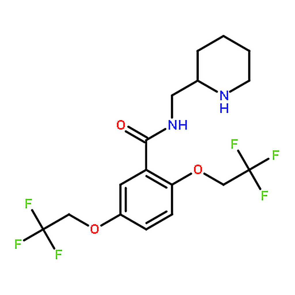 RHAWN N-(Piperidin-2-ylmethyl)-2,5-bis(2,2,2-trifluoroethoxy)benzamide