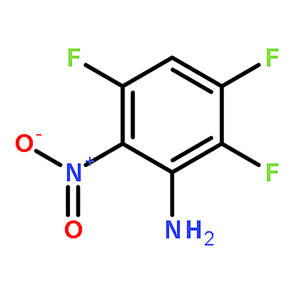 RHAWN 2,3,5-Trifluoro-6-nitroaniline