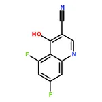 RHAWN 5,7-Difluoro-4-Hydroxyquinoline-3-Carbonitrile