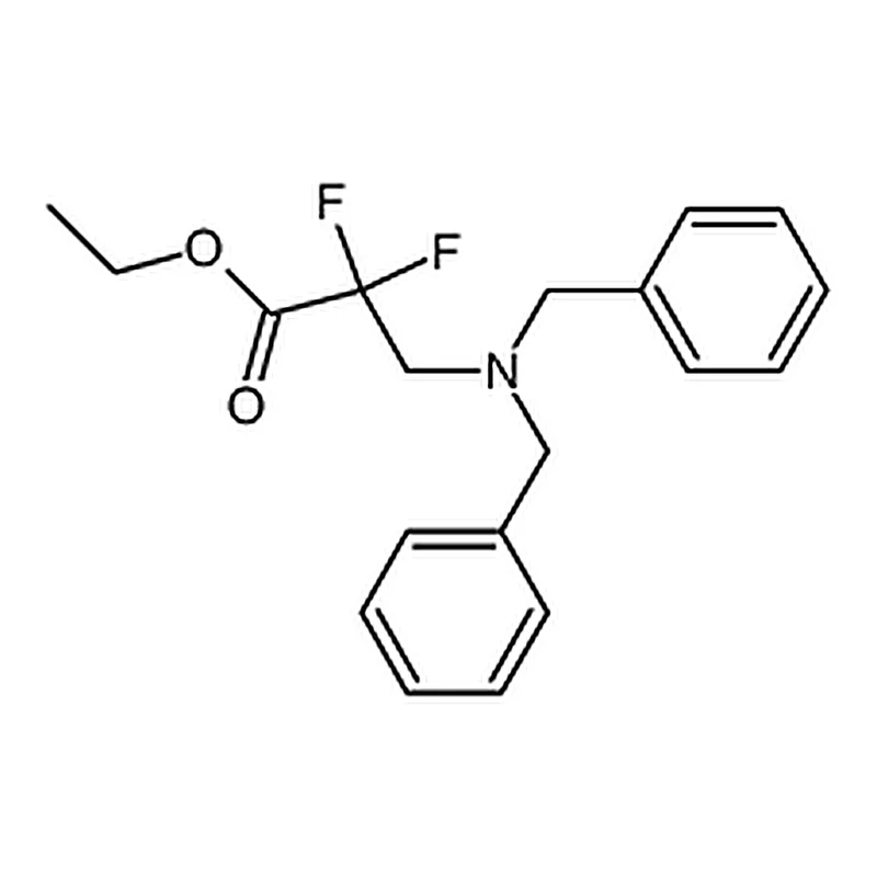 RHAWN Ethyl 3-(dibenzylaMino)-2,2-difluoropropanoate