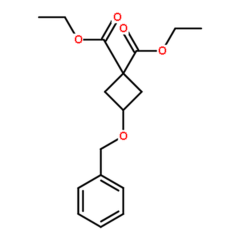 RHAWN Diethyl 3-(benzyloxy)cyclobutane-1，1-dicarboxylate