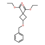 RHAWN Diethyl 3-(benzyloxy)cyclobutane-1,1-dicarboxylate