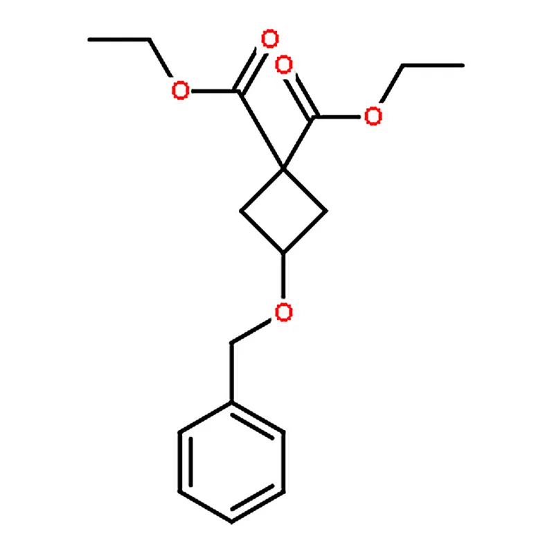 RHAWN Diethyl 3-(benzyloxy)cyclobutane-1,1-dicarboxylate