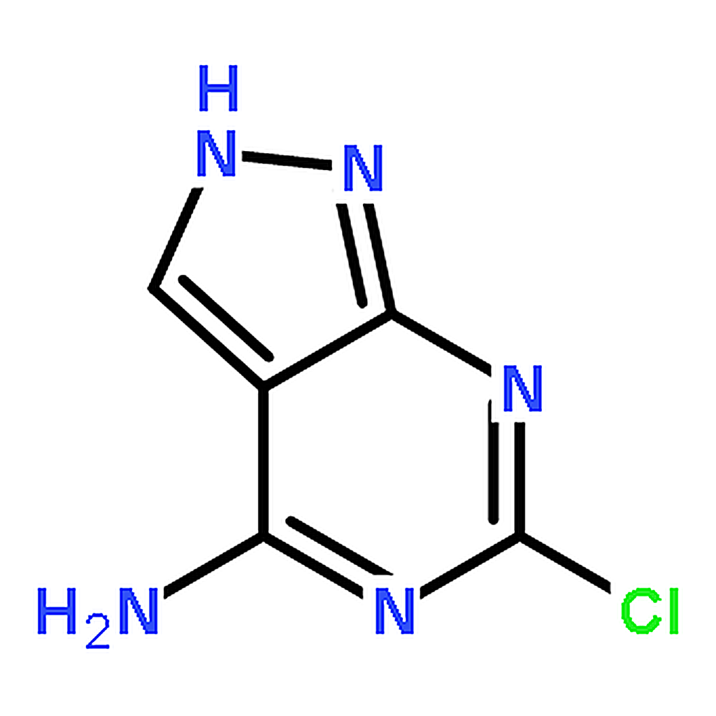 RHAWN 6-Chloro-1H-pyrazolo[3,4-d]pyrimidin-4-amine