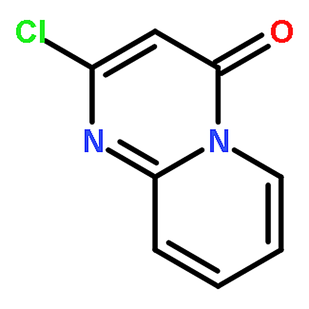 RHAWN 2-Chloro-4H-pyrido[1,2-a]pyrimidin-4-one