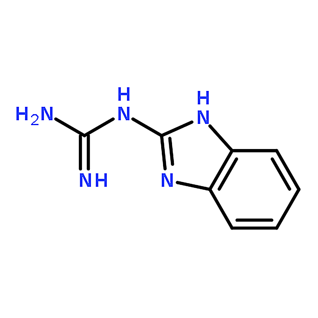 RHAWN 2-Guanidinobenzimidazole