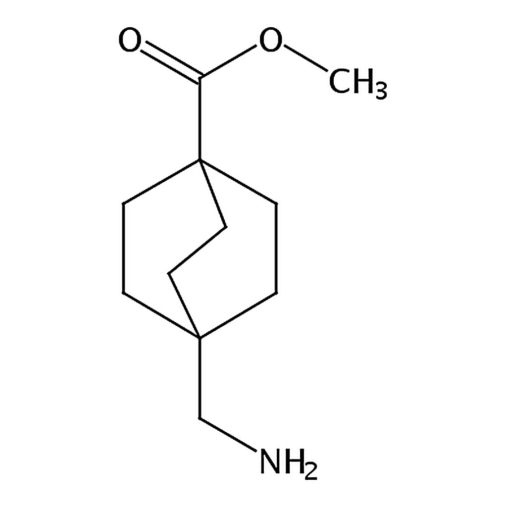 RHAWN Methyl 4-(aminomethyl)bicyclo[2.2.2]octane-1-carboxylate