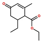RHAWN Ethyl 6-ethyl-2-methyl-4-oxocyclohex-2-enecarboxylate