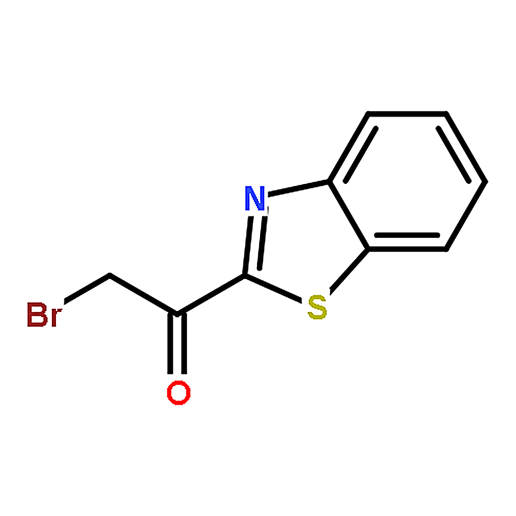 RHAWN 1-(Benzo[d]thiazol-2-yl)-2-bromoethanone