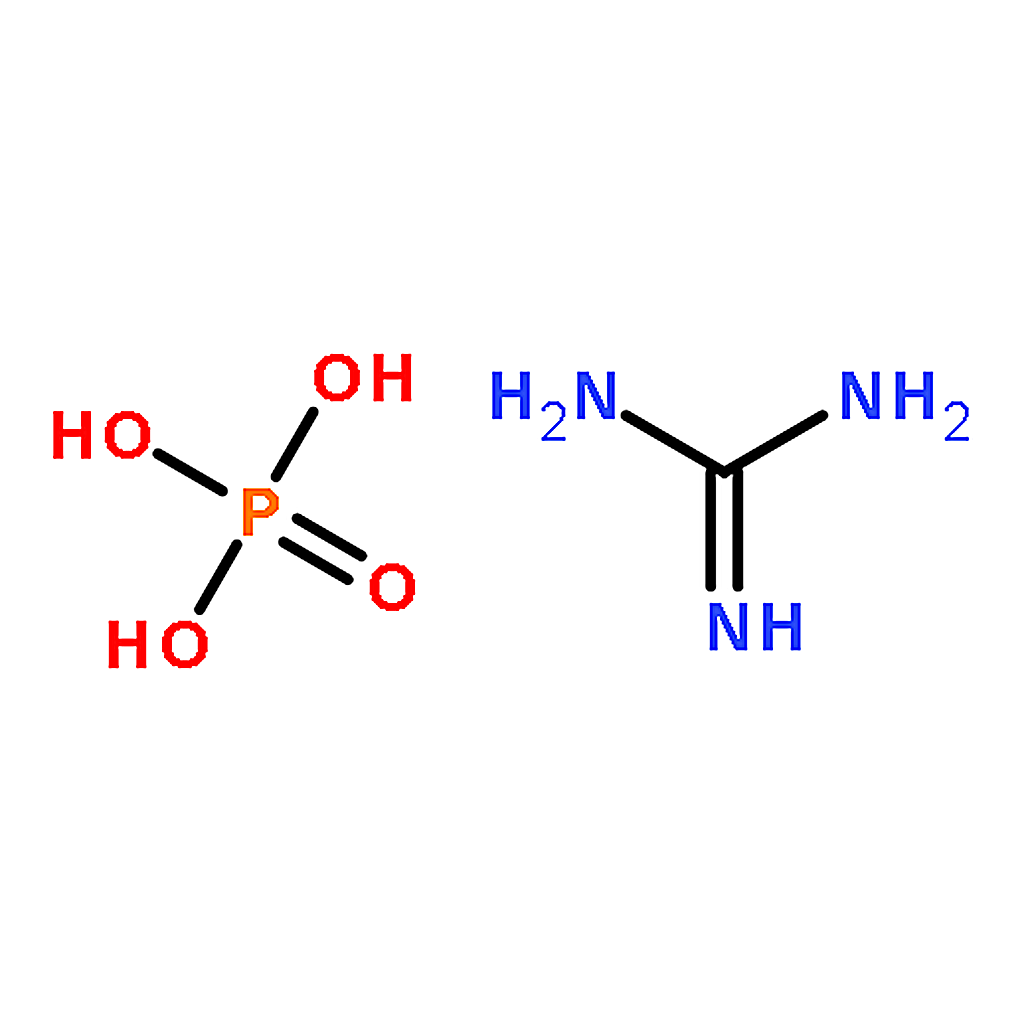 RHAWN Guanidinium dihydrogen phosphate