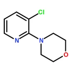 RHAWN 3-Chloro-2-morpholinopyridine