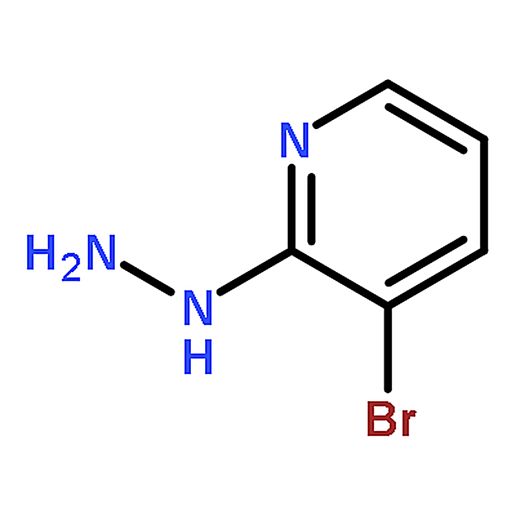 RHAWN (3-BROMO-PYRIDIN-2-YL)-HYDRAZINE