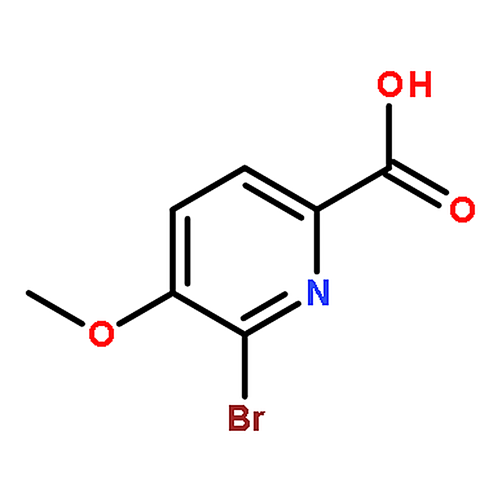 RHAWN 6-Bromo-5-methoxypicolinic acid