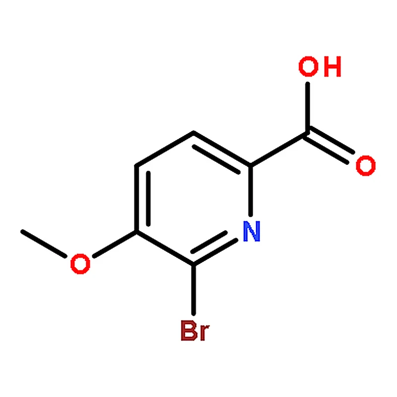 RHAWN 6-Bromo-5-methoxypicolinic acid