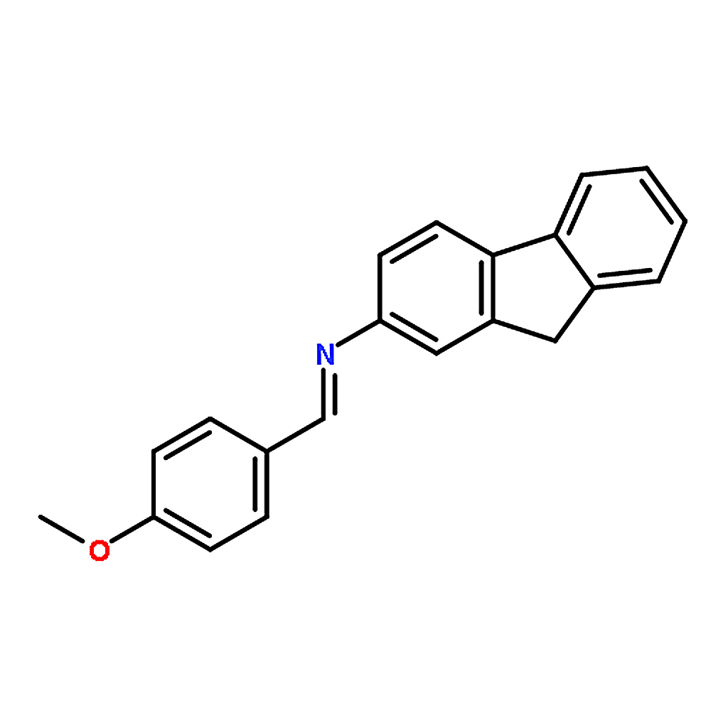 RHAWN 2-[(4-Methoxybenzylidene)amino]fluorene