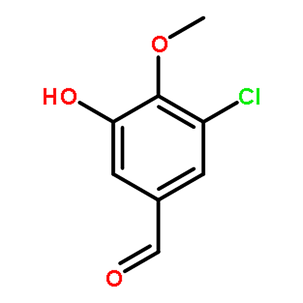 RHAWN 3-Chloro-5-hydroxy-4-methoxybenzaldehyde